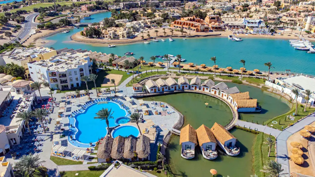 الفندق بانوراما بانجلوس ريزورت - الجونة